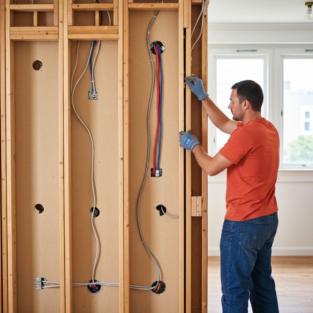Rewiring & Renovation Electrical