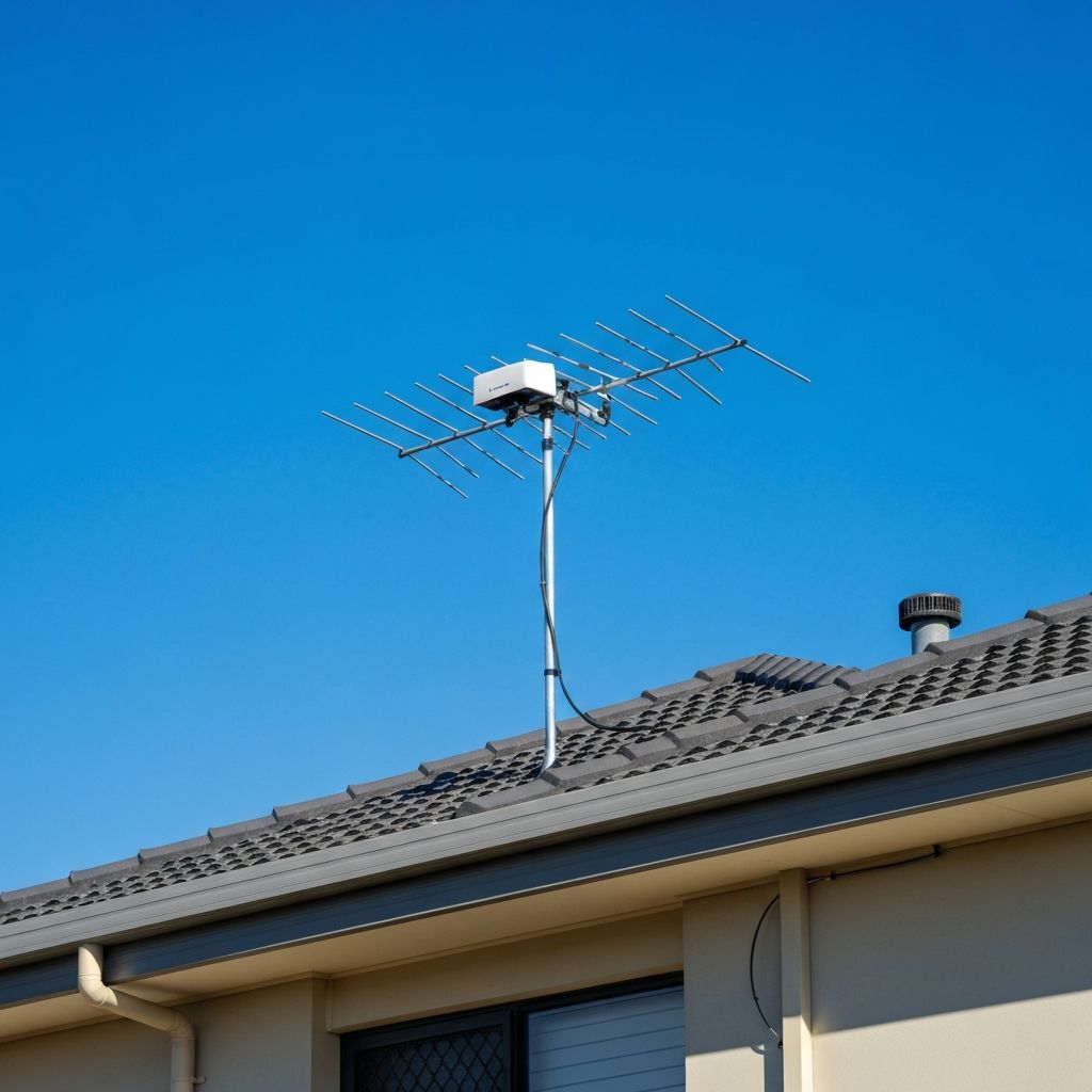 TV Antenna & Data